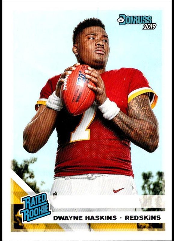 Dwayne Haskins, 2019 Panini Donruss Football