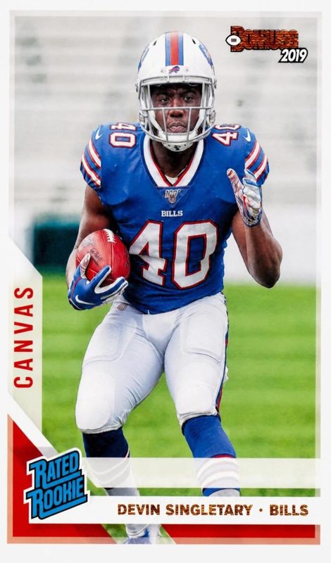 Devin Singletary, 2019 Panini Donruss Football