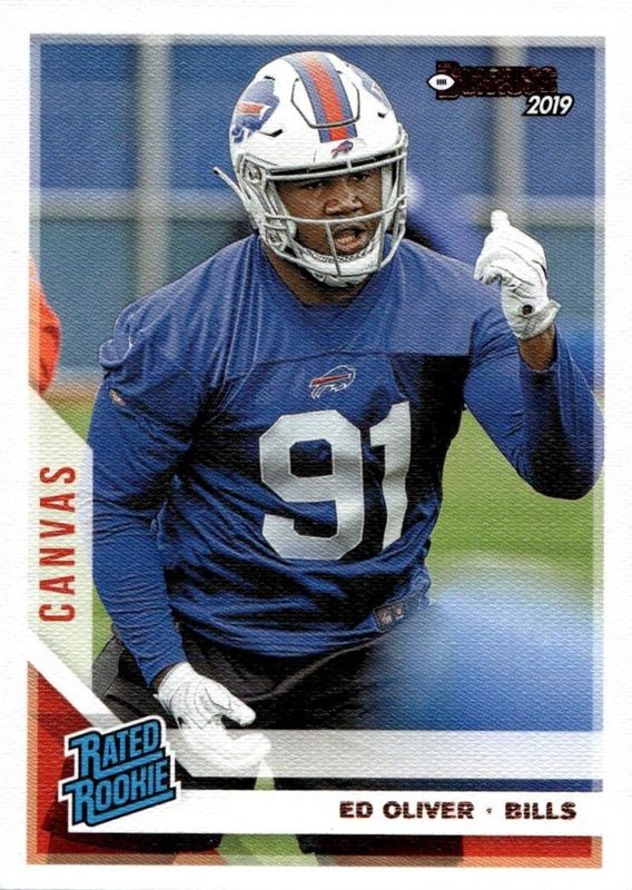 Ed Oliver, 2019 Panini Donruss Football