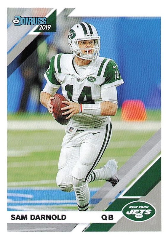 Sam Darnold, 2019 Panini Donruss Football