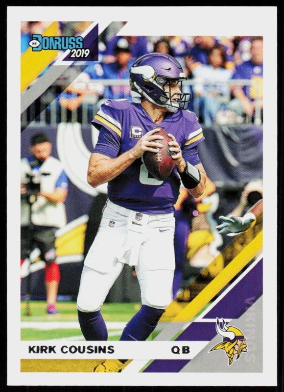 Kirk Cousins, 2019 Panini Donruss Football