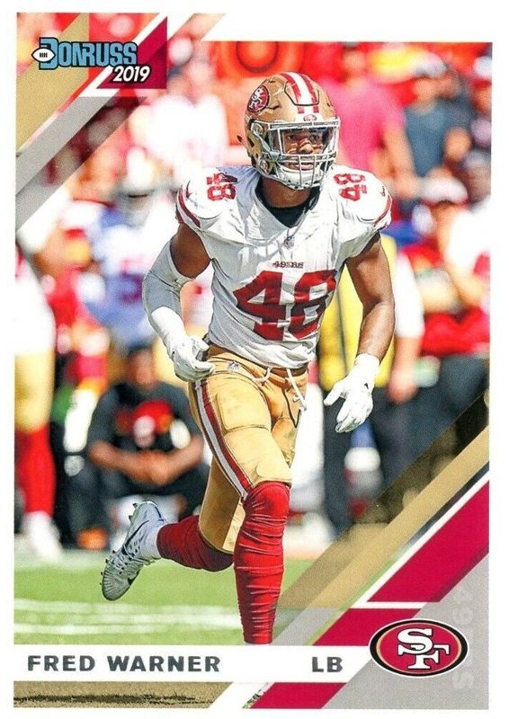 Fred Warner, 2019 Panini Donruss Football