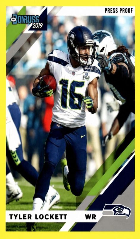 Tyler Lockett, 2019 Panini Donruss Football