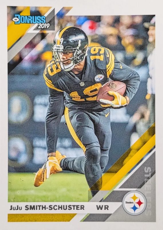 JuJu Smith-Schuster, 2019 Panini Donruss Football