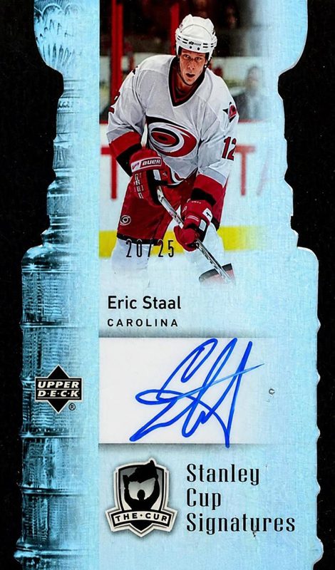 Eric Staal, 2006 Upper Deck The Cup Hockey
