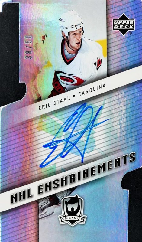Eric Staal, 2006 Upper Deck The Cup Hockey