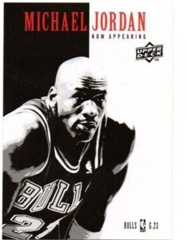 Michael Jordan, 2009 Upper Deck Basketball