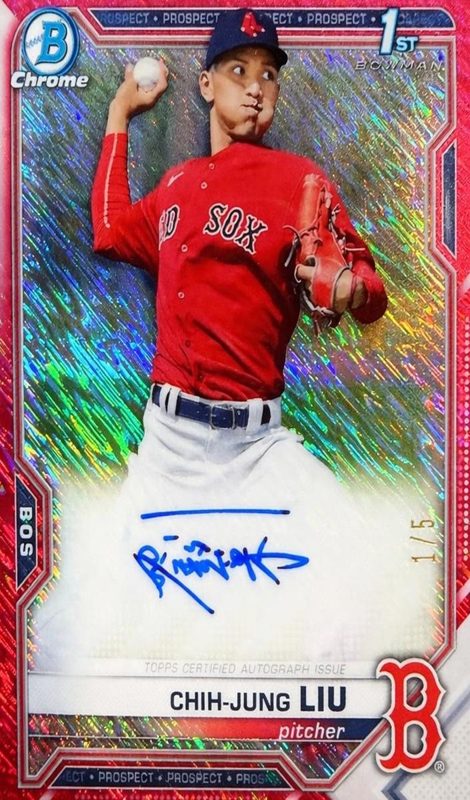 Stuart Fairchild, 2022 Topps Chrome Baseball