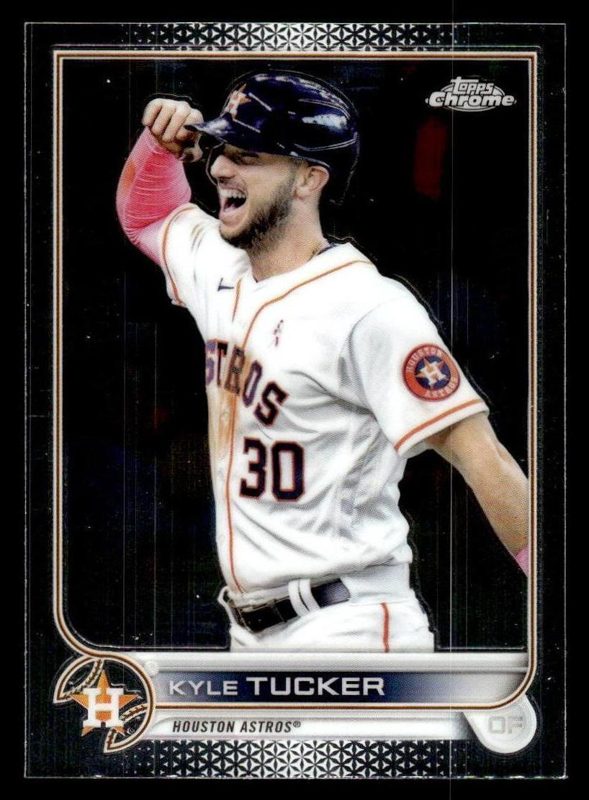 Kyle Tucker, 2022 Topps Chrome Baseball
