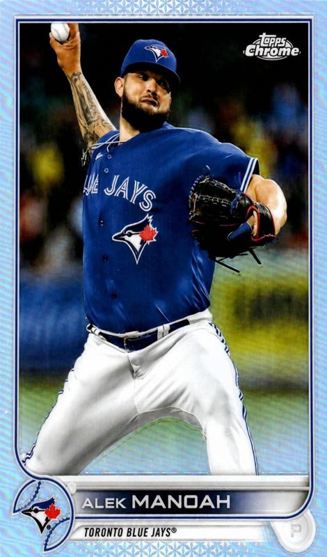 Alek Manoah, 2022 Topps Chrome Baseball