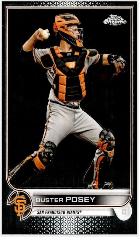 Buster Posey, 2022 Topps Chrome Baseball