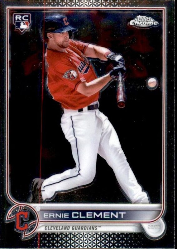 Ernie Clement, 2022 Topps Chrome Baseball