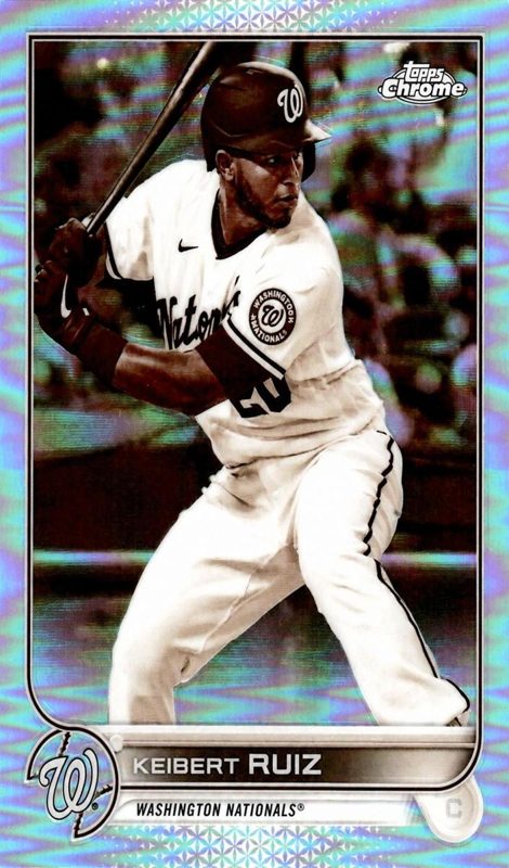 Keibert Ruiz, 2022 Topps Chrome Baseball