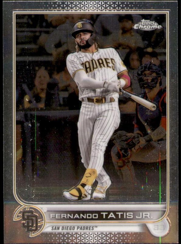 Fernando Tatis Jr., 2022 Topps Chrome Baseball