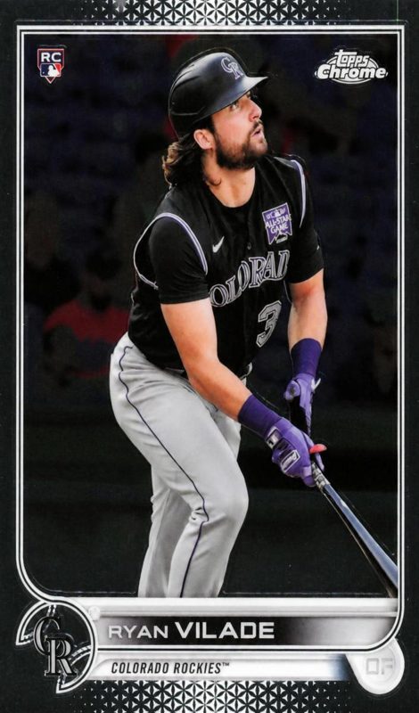 Ryan Vilade, 2022 Topps Chrome Baseball