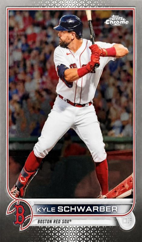 Kyle Schwarber, 2022 Topps Chrome Baseball