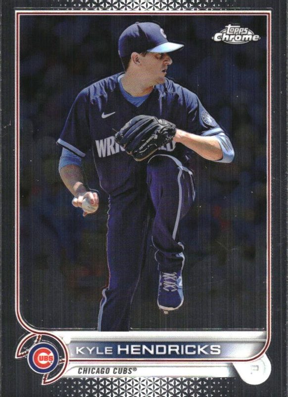 Kyle Hendricks, 2022 Topps Chrome Baseball