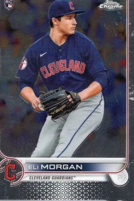 Eli Morgan, 2022 Topps Chrome Baseball