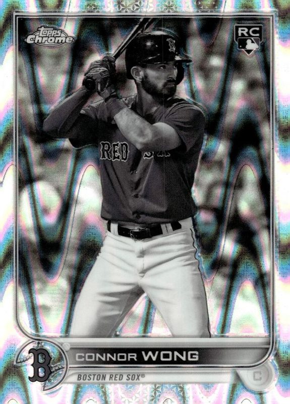 Connor Wong, 2022 Topps Chrome Baseball
