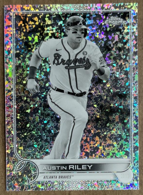 Austin Riley, 2022 Topps Chrome Baseball
