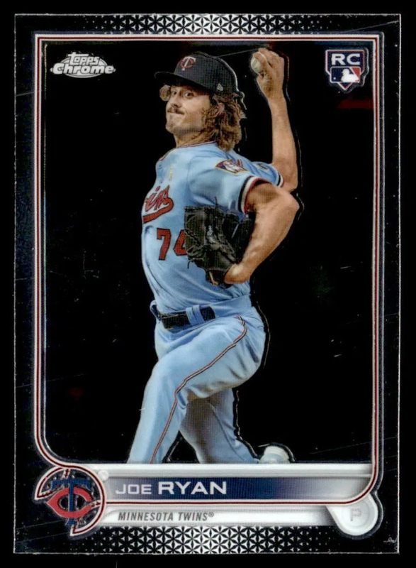 Joe Ryan, 2022 Topps Chrome Baseball