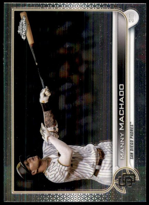 Manny Machado, 2022 Topps Chrome Baseball
