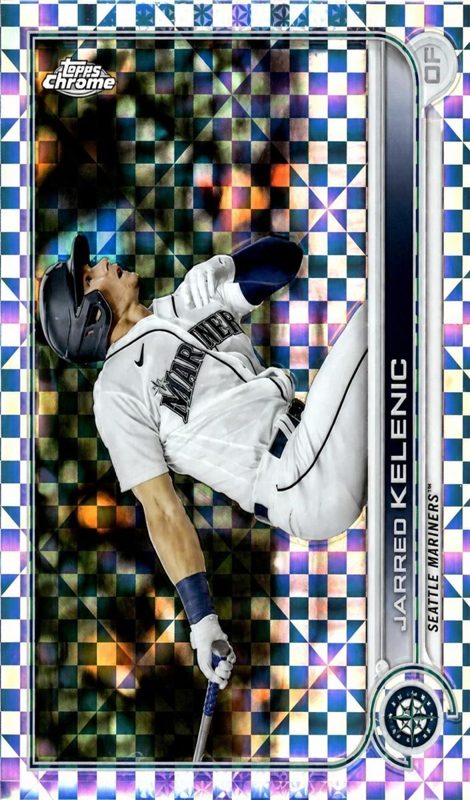 Jarred Kelenic, 2022 Topps Chrome Baseball