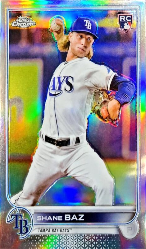 Shane Baz, 2022 Topps Chrome Baseball