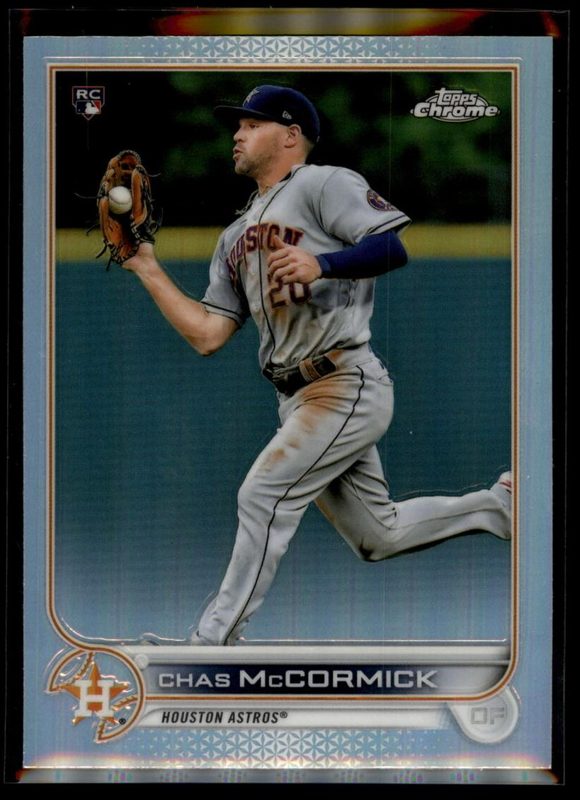 Chas McCormick, 2022 Topps Chrome Baseball