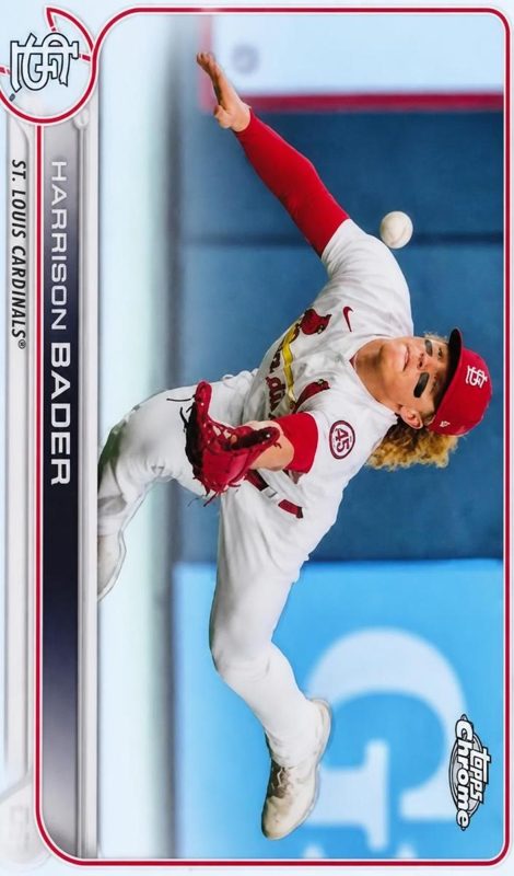 Harrison Bader, 2022 Topps Chrome Baseball