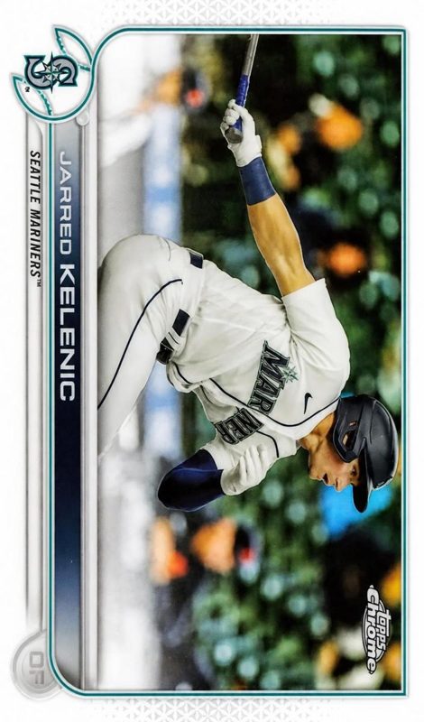 Jarred Kelenic, 2022 Topps Chrome Baseball