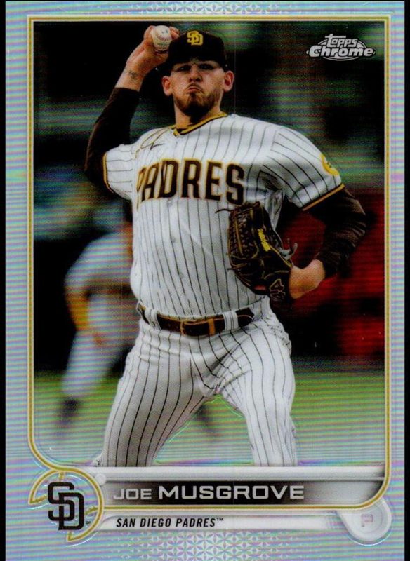 Joe Musgrove, 2022 Topps Chrome Baseball