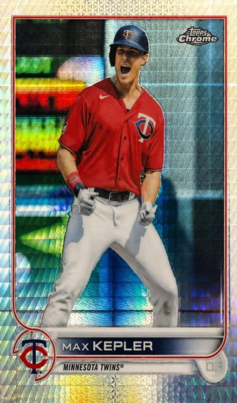 Max Kepler, 2022 Topps Chrome Baseball