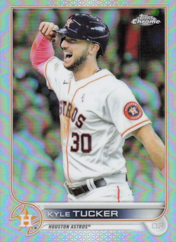 Kyle Tucker, 2022 Topps Chrome Baseball
