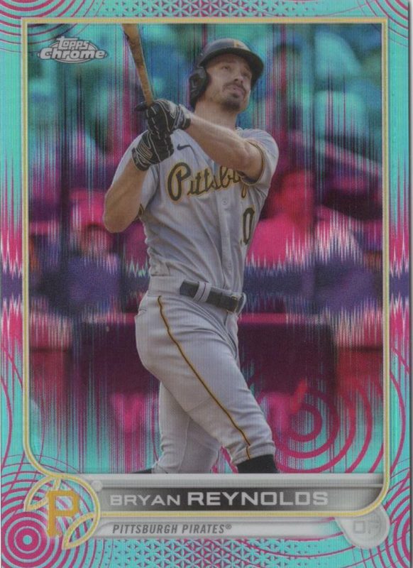 Bryan Reynolds, 2022 Topps Chrome Baseball