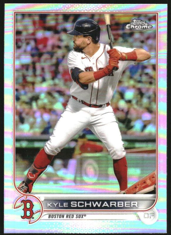 Kyle Schwarber, 2022 Topps Chrome Baseball