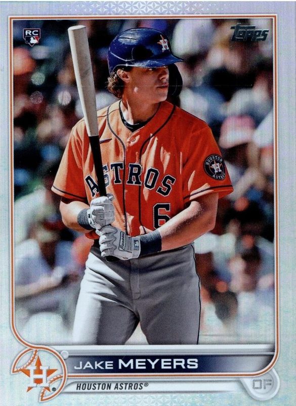 Jake Meyers, 2022 Topps Chrome Baseball