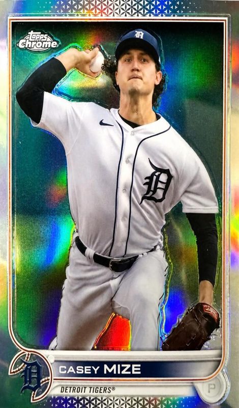 Casey Mize, 2022 Topps Chrome Baseball