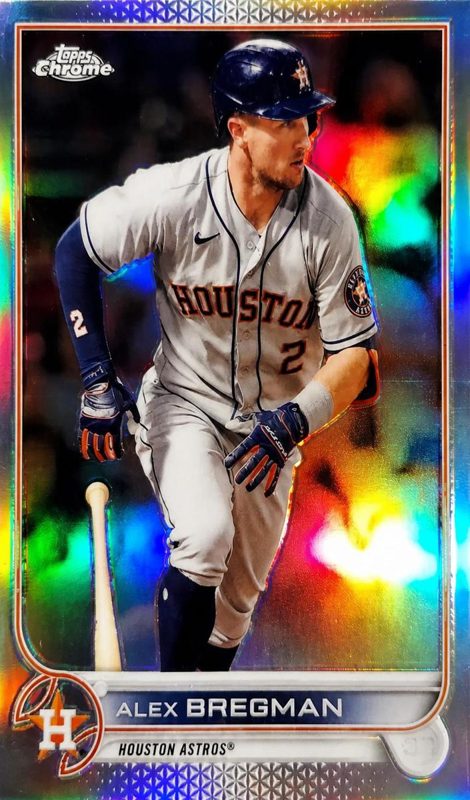 Alex Bregman, 2022 Topps Chrome Baseball