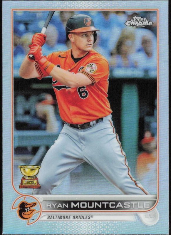 Ryan Mountcastle, 2022 Topps Chrome Baseball