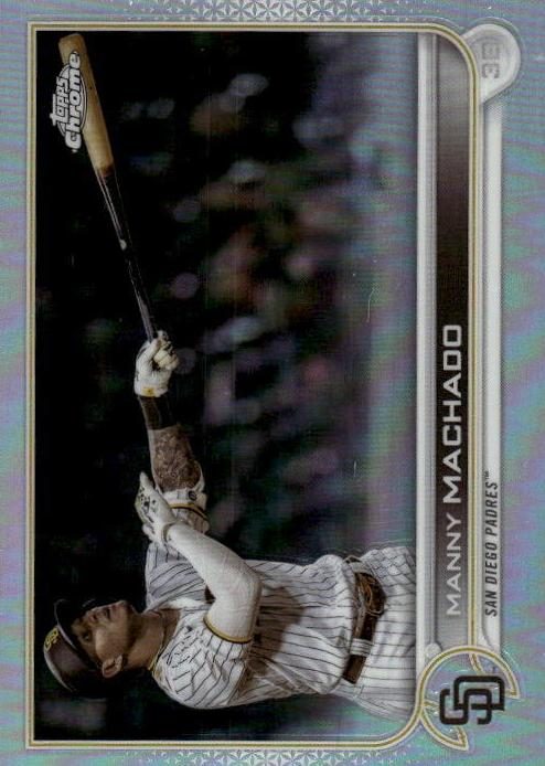 Manny Machado, 2022 Topps Chrome Baseball