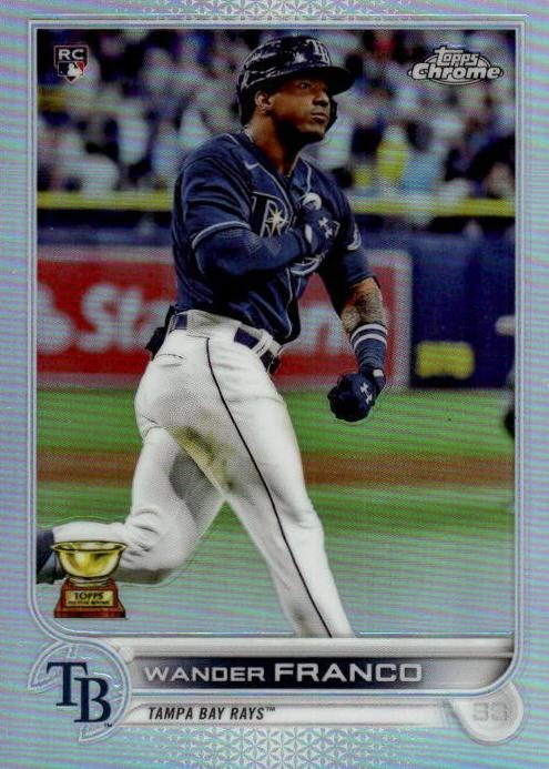 Wander Franco, 2022 Topps Chrome Baseball