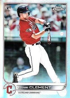 Ernie Clement, 2022 Topps Chrome Baseball