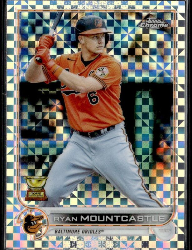 Ryan Mountcastle, 2022 Topps Chrome Baseball