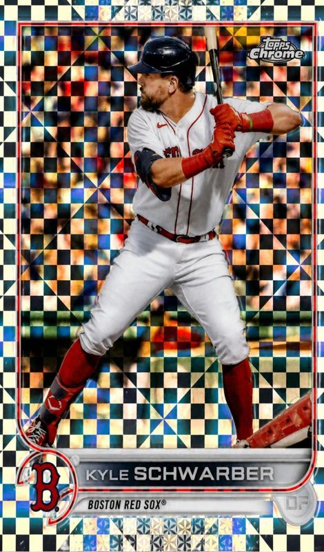 Kyle Schwarber, 2022 Topps Chrome Baseball