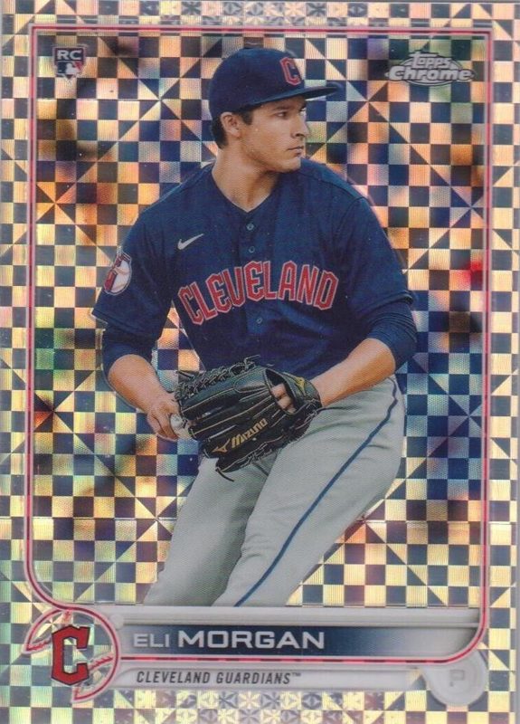 Eli Morgan, 2022 Topps Chrome Baseball