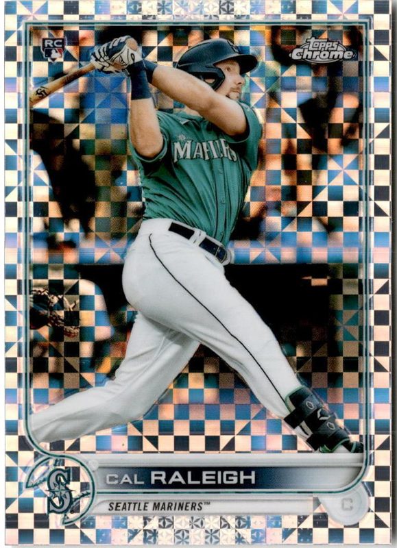 Cal Raleigh, 2022 Topps Chrome Baseball