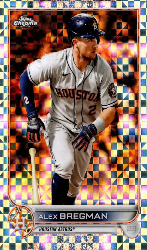 Alex Bregman, 2022 Topps Chrome Baseball