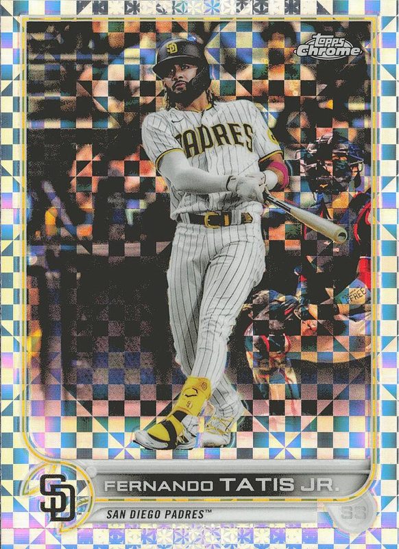 Fernando Tatis Jr., 2022 Topps Chrome Baseball