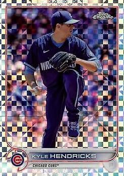 Kyle Hendricks, 2022 Topps Chrome Baseball